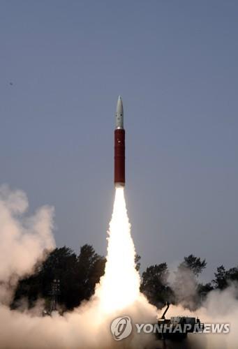 2019년 3월 인도의 인공위성 요격 미사일 시험발사