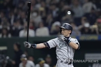 일본야구 '전설' 이치로, MLB 시애틀 '구단 명예의 전당' 헌액