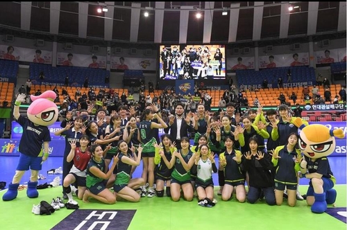 '개막 9연승' 현대건설의 폭풍 질주…'한 세트를 뺏기도 어렵다'