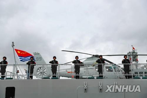 홍콩언론 "중국군 인력재편으로 전투병력 30만명 증강"