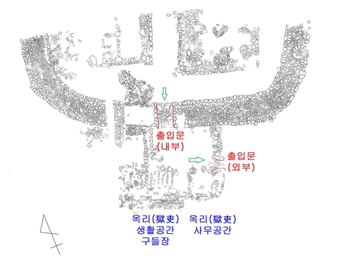 "옥문 나서면 관리 집무실"…조선시대 감옥 구조 드러났다