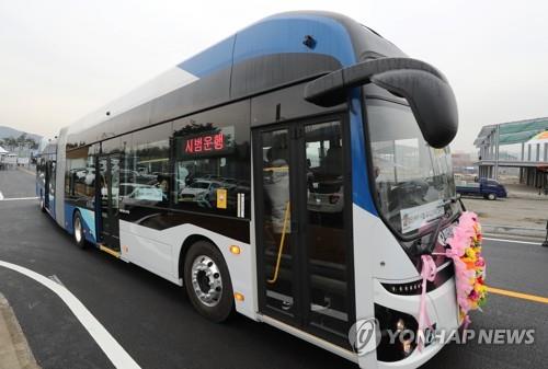세종시 간선급행버스(BRT) 