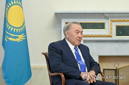 누르술탄 나자르바예프 전 카자흐스탄 대통령