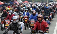 100만명 달했던 중국 '오토바이 귀성 부대' 자취 감춰