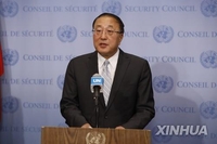우크라 위기 속 中유엔대사 