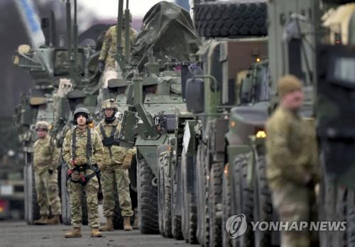 우크라이나 접경 루마니아에 미군 추가 병력 배치