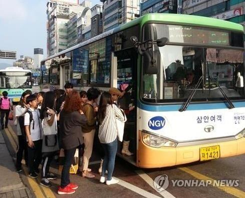천안시, 내달 19일부터 수도권 전철·시내버스 환승할인