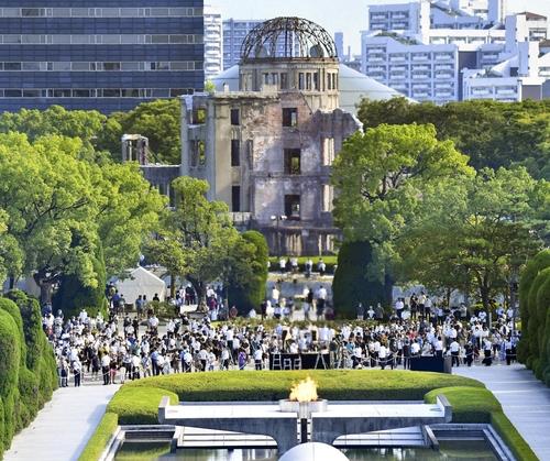 히로시마 원폭 76주년