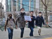 언론노조, '민주당 전위대' 발언 윤석열 고소