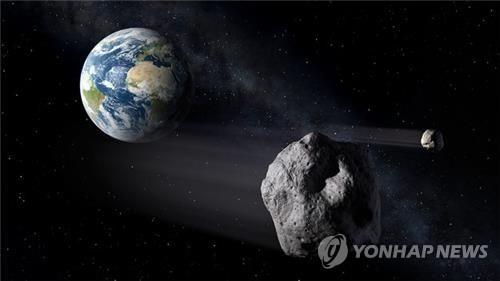 Asteroid threatens to collide with Earth 