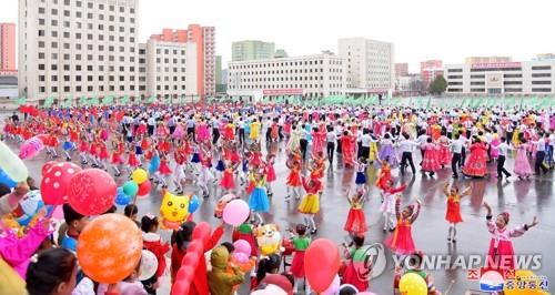 북한 '4월의 봄 인민예술축전' 개막