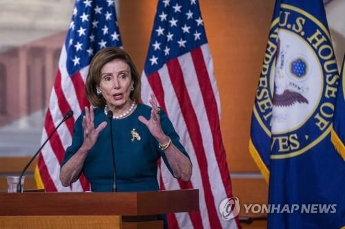 대만언론 "펠로시 美하원의장 10일 대만 방문"…中 "강력 조치"(종합)