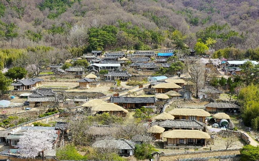고즈넉한 한개마을 [사진/성연재 기자]