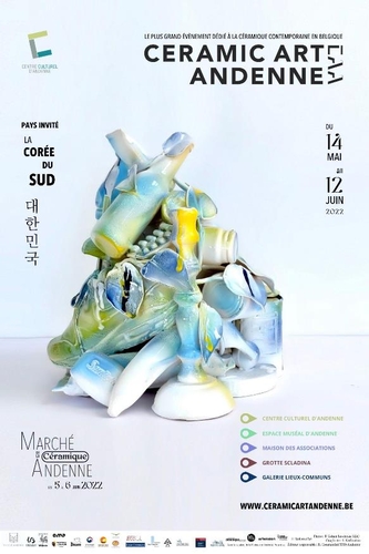 한국, 벨기에 '국제 세라믹 축제' 주빈국으로 참가