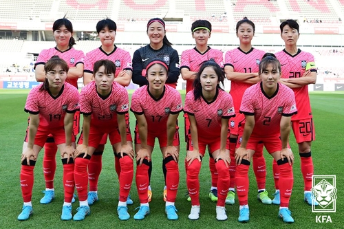 여자축구 대표팀, 6월에 캐나다와 토론토서 원정 친선전