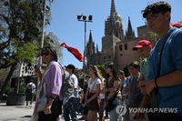 스페인, 40도 넘는 '찜통 봄'…5월 기온 역대 최고