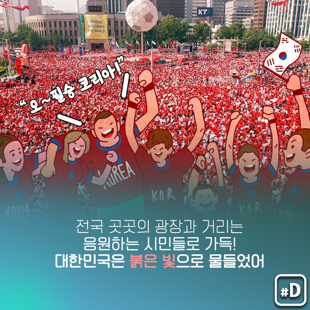 [오늘은] 한일 월드컵 20주년…카타르서 그때 감동 한 번 더! - 5