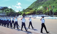 홍콩경찰, 홍콩 반환 25주년 맞아 중국식 제식훈련 전면 도입
