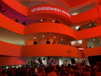 LG, 세계적 현대미술관 구겐하임 5년간 후원