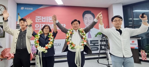 [6·1 지방선거] 박빙 예상 의정부서 '재수' 김동근 6.6%P 승리