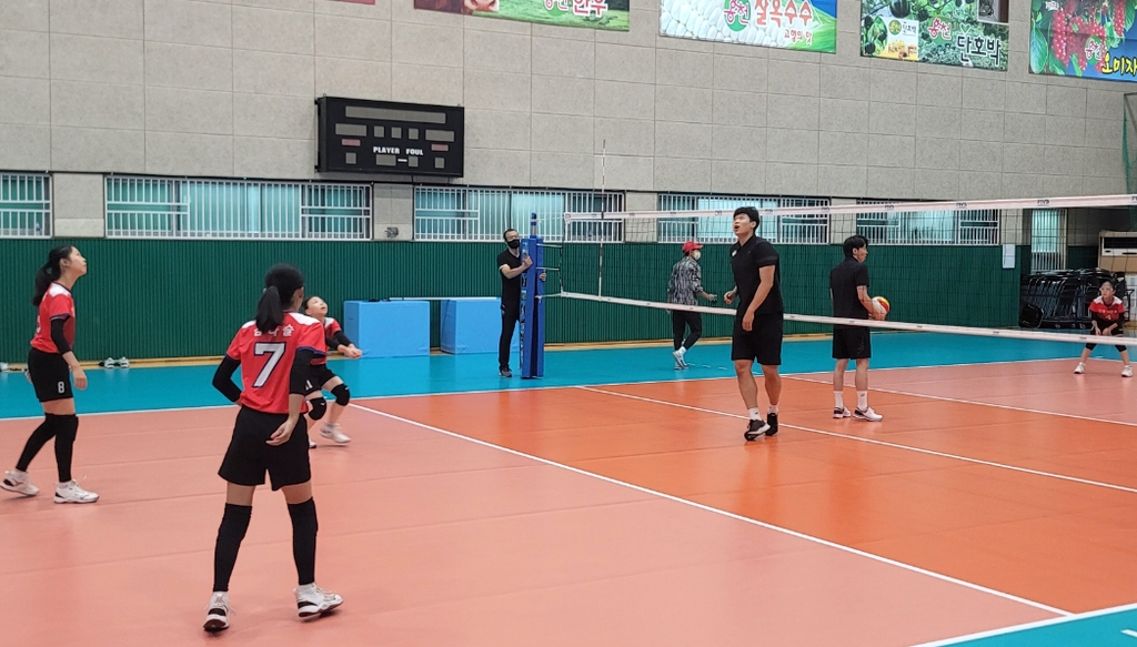 한국전력공사, 홍천서 1일 유소년 배구교실