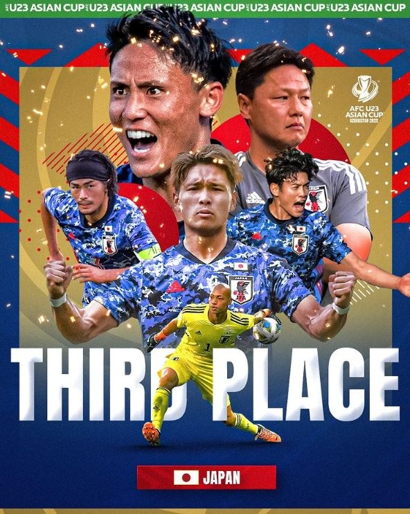 일본 축구, AFC U-23 아시안컵 3위