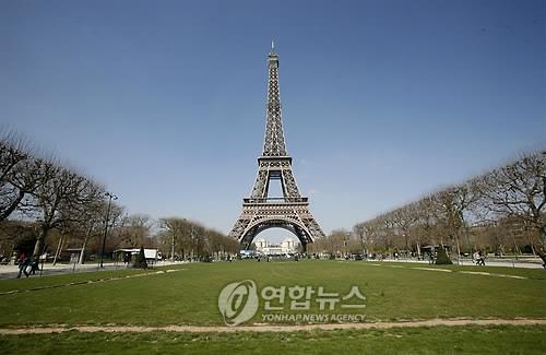 샹드마르스 공원과 에펠탑