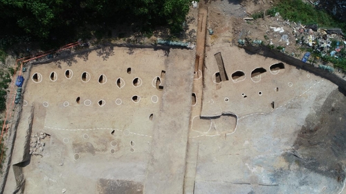 안성 도기동 산성 주변서 발견된 고구려 시대 유구