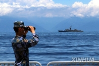 중국, 대만 봉쇄 훈련 종료…군사적 긴장은 지속될 듯