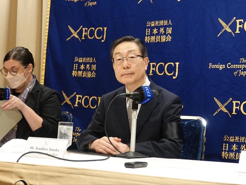 통일교 일본회장, '일본이 한국 자금원' 질문에 "헌금비중 몰라"