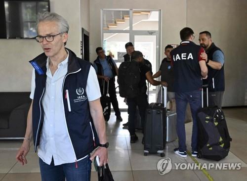 러 "IAEA 사찰단 자포리자 원전 점검에 적극 협조"