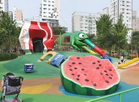 [톡톡 지방자치] 아이들 상상으로 만든 생태놀이터