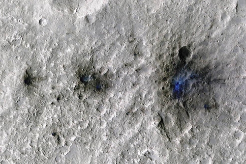 화성 지질탐사선 인사이트호 운석 충돌 진동도 마침내 포착