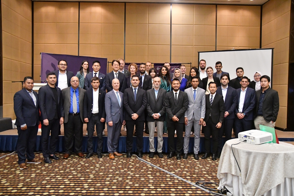FIFPRO 아시아·오세아니아 총회 참석자들