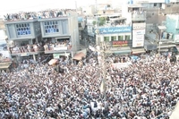 파키스탄 '스쿨버스 총격' 운전사 등 사상에 수천명 규탄 시위