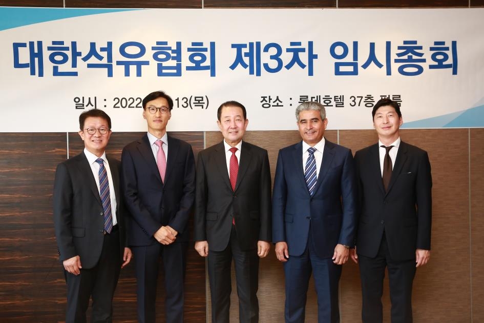 대한석유협회 신임 회장에 박주선 전 국회 부의장 | 연합뉴스