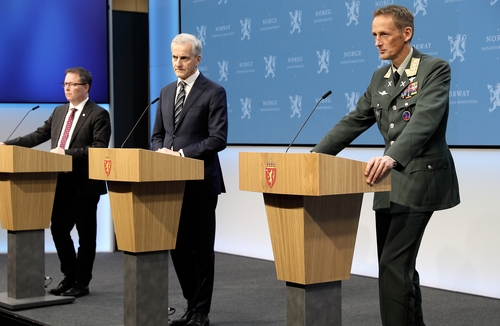 '가스 대체처' 노르웨이, 군사경계태세 격상 발표