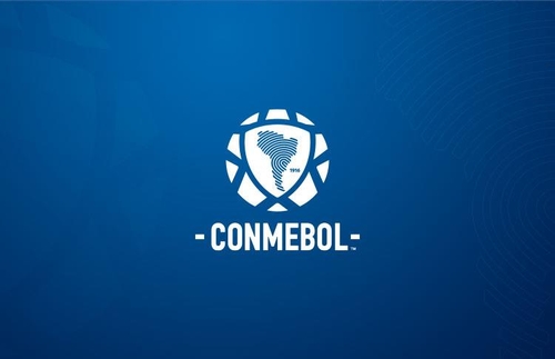 남미축구연맹 로고