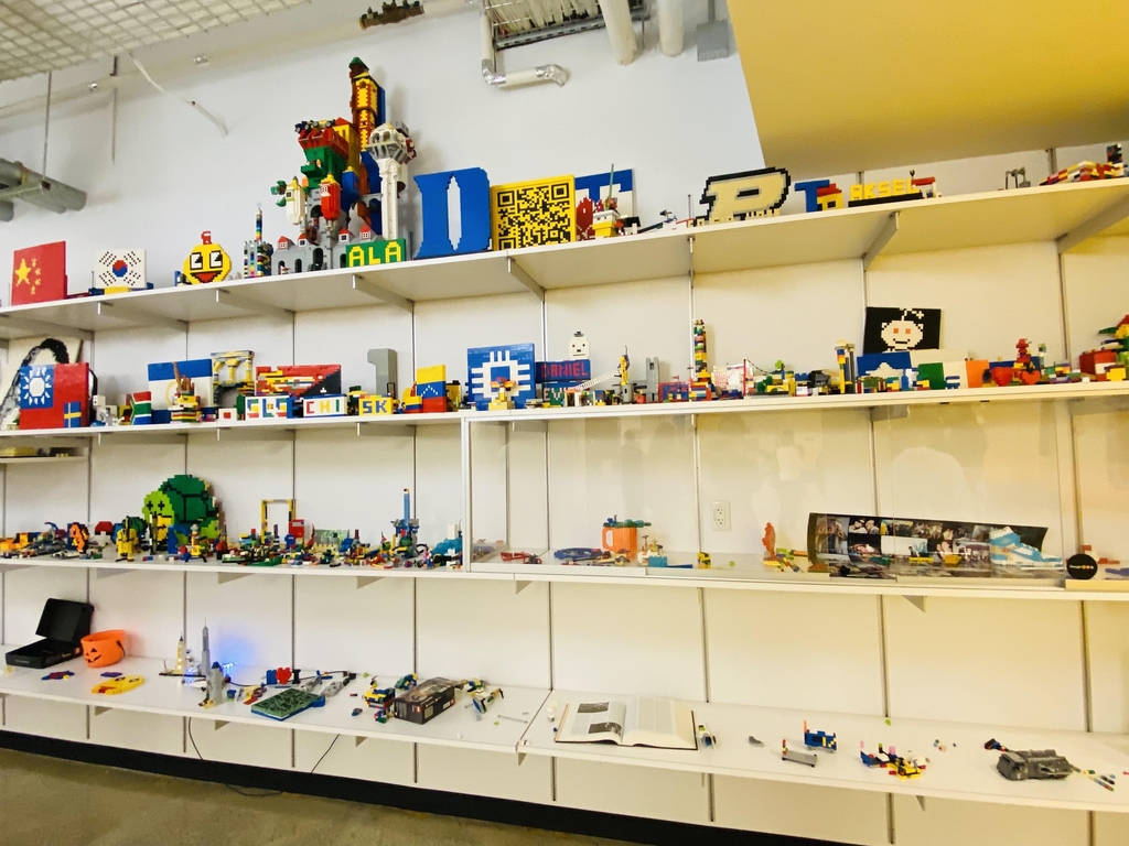 뉴욕의 구글 직원들이 만든 레고 작품들