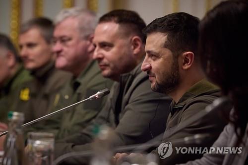 우크라, '러군 철수·핵안전보장' 등 평화협상 10대 조건 제시
