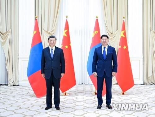 몽골 대통령 27일 방중…시진핑, 잇달아 우방 정상 초청