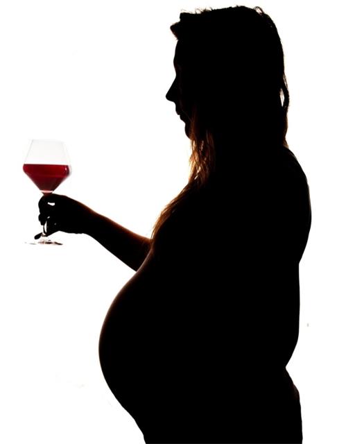 "임신 중 소량 알코올도 태아 뇌에 영향"