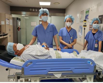 해운대백병원 몽골환자 나눔 의료 