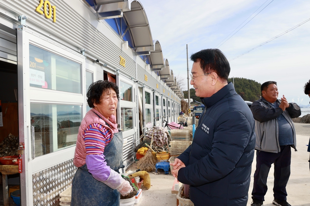 서포 굴 특화거리