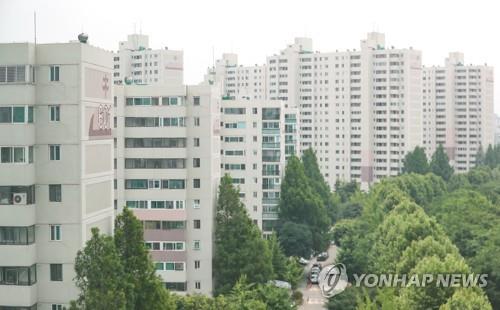 양천구 목동 신시가지 아파트 모습 [연합뉴스 자료사진]