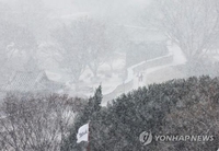 대구·경북 흐리고 눈…낮 최고기온 3도