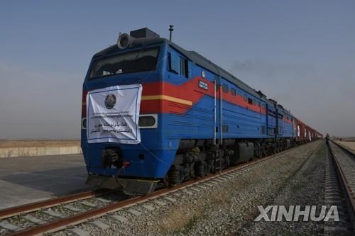 우즈베키스탄 화물열차