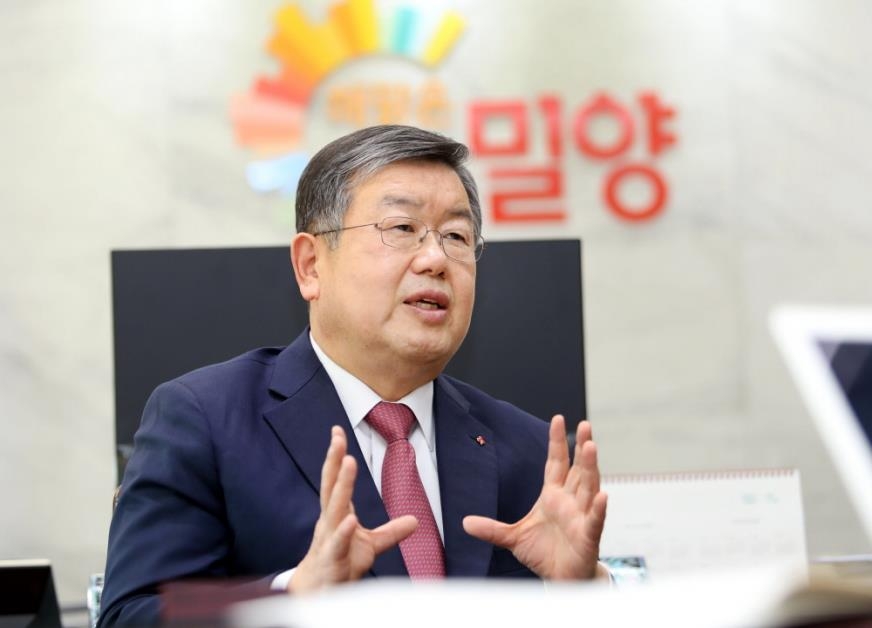 박일호 경남 밀양시장