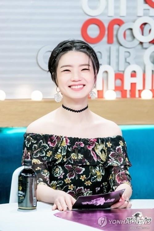 코미디언 안영미