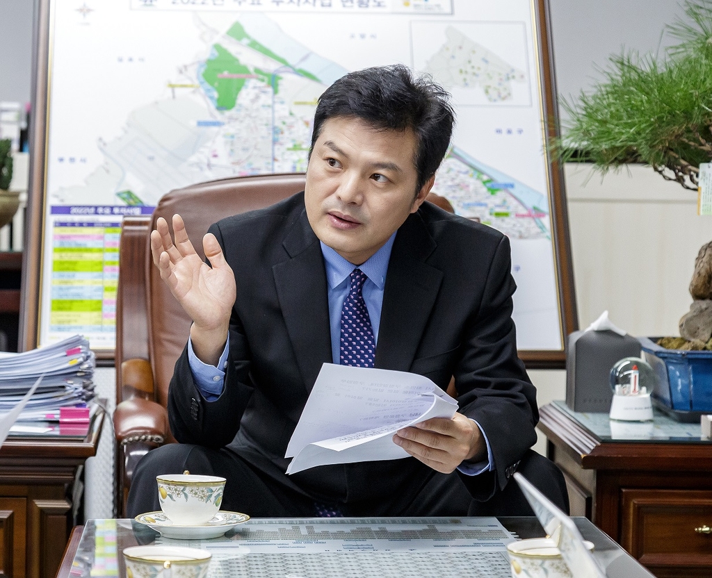 김태우 서울 강서구청장